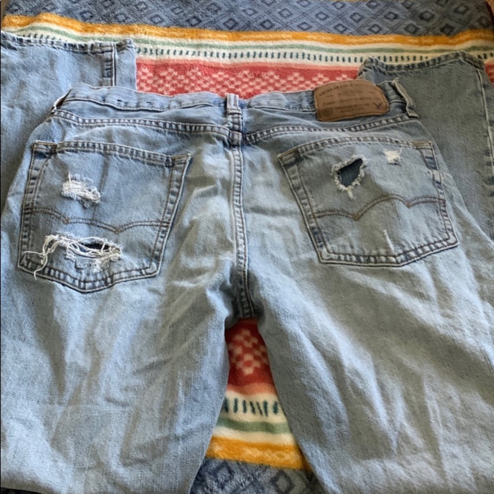 mens american eagle jeans